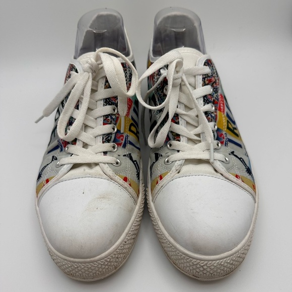 Trumpet Converse-Style Men’s Band Sneakers Shoes Size 11 - Picture 3 of 6